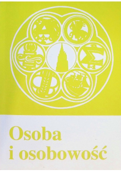 Osoba i osobowość - czynniki je kształtujące