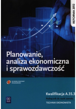 Planowanie analiza ekonomiczna i sprawozdawczość