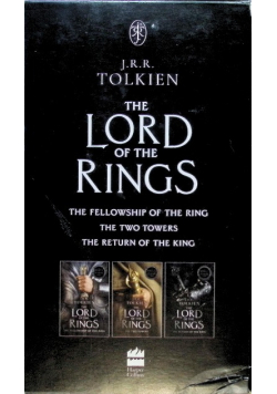Lord of the Rings Boxed Set Volume 1 to 3