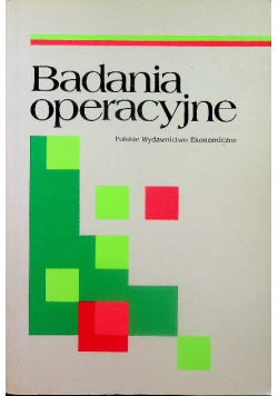 Badania operacyjne
