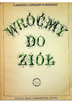 Wróćmy do Ziół