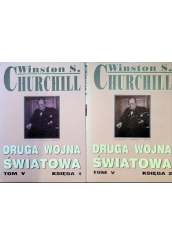 Druga wojna światowa Tom V Księga 1 i 2