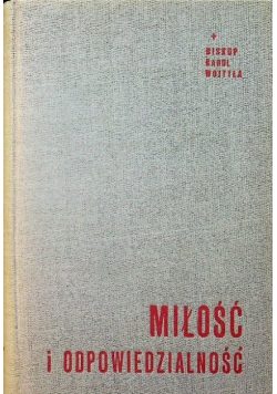 Miłość i odpowiedzialność