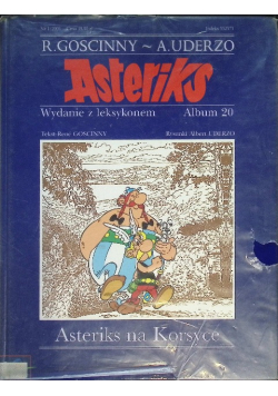 Asteriks Album 20 Asteriks na Korsyce