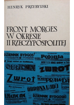 Front Morges w okresie II Rzeczypospolitej