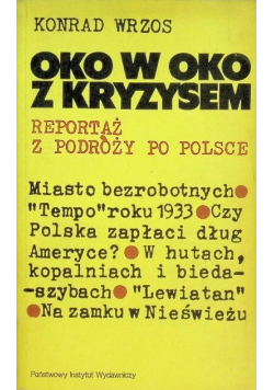 Oko w oko z kryzysem