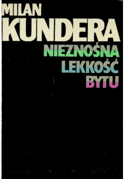 Nieznośna lekkość bytu