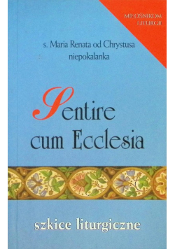 Sentire cum Ecclesia. Szkice liturgiczne