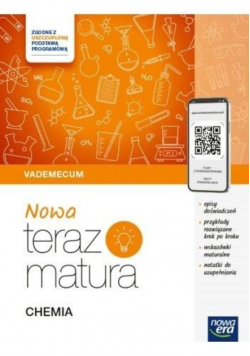 Teraz matura 2024/2025 Chemia vademecum poziom rozszerzony