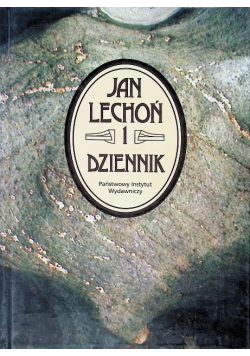Lechoń Dzienniki Tom 1
