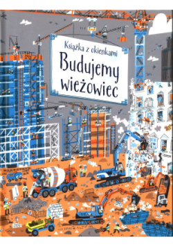 Budujemy wieżowiec Książka z okienkami
