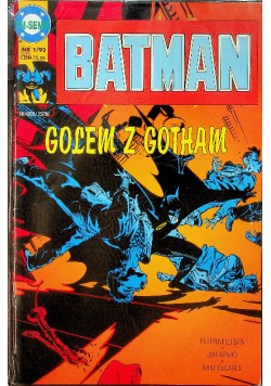 Batman Nr 1 / 93 Golem z Gotham