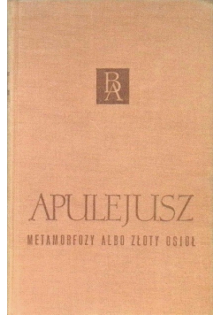Metamorfozy albo Złoty Osioł