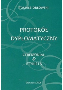 Protokół  dyplomatyczny