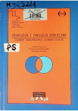 Ekskluzja i inkluzja społeczna