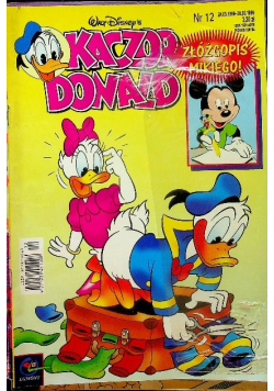 Kaczor Donald Nr 12 / 99