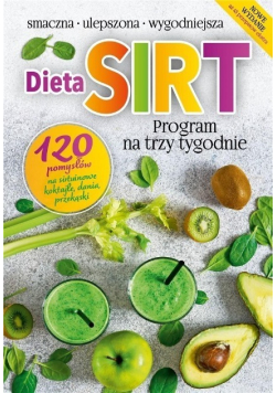 Dieta SIRT program na trzy tygodnie