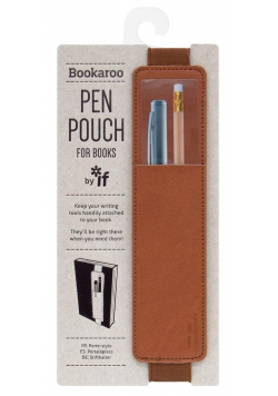 Bookaroo Pen Pouch - uchwyt do książki na długopis