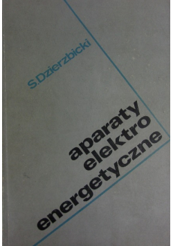 Aparaty elektroelergetyczne