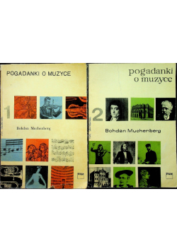 Pogadanki o muzyce Tom 1 i 2