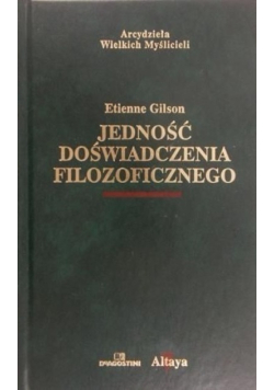 Jedność doświadczenia filozoficznego