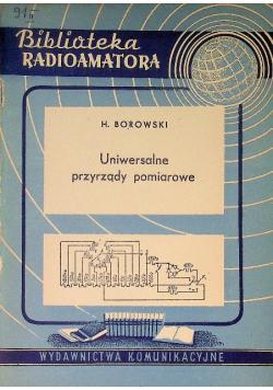 Uniwersalne przyrządy pomiarowe