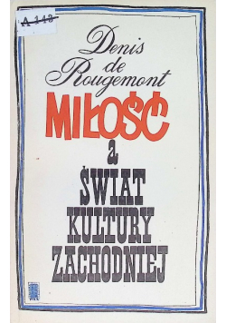 Miłość a świat kultury zachodniej