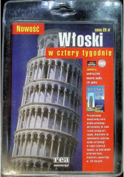 Włoski w cztery tygodnie Kurs podstawowy