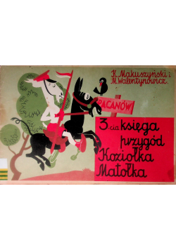 3-cia księga przygód Koziołka Matołka