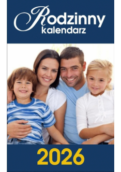 Kalendarz 2026 B7 Zdzierak Rodzinny