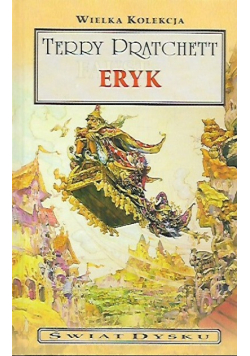 Wielka kolekcja Świat dysku Tom Tom 13 Eryk