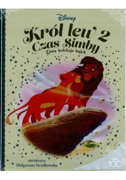 Złota kolekcja bajek Tom 48 Król lew Tom 2 Czas Simby