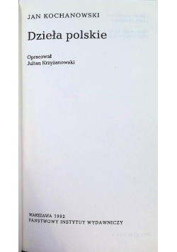 Dzieła polskie