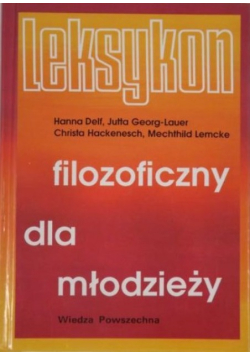 Leksykon filozoficzny dla młodzieży