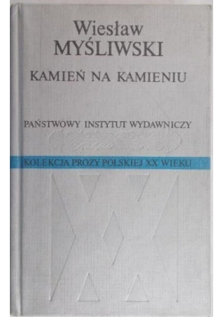 Kamień na kamieniu