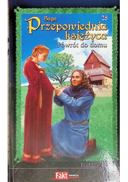 Saga Przepowiednia ksieżyca Tom 28 Powrót do domu