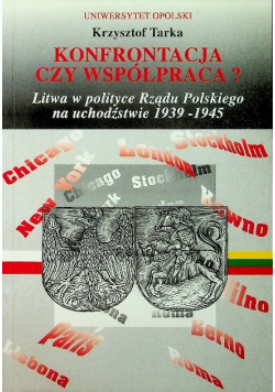 Konfrontacja czy współpraca