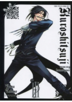 Kuroshitsuji Mroczny kamerdyner Tom 3