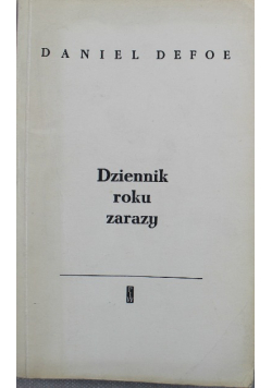 Dziennik roku zarazy