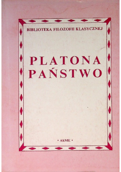 Platona Państwo, Tom II