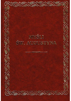 Myśli św Augustyna