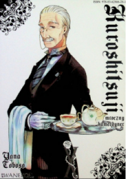 Kuroshitsuji Tom 10 Mroczny kamerdyner