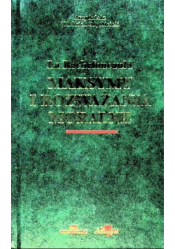 Maksymy i rozważania moralne