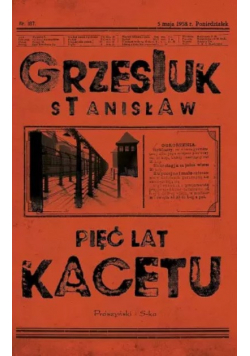 Pięć lat kacetu