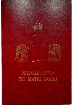 Nabożeństwa do Matki Bożej
