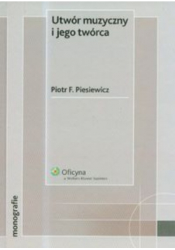 Utwór muzyczny i jego twórca