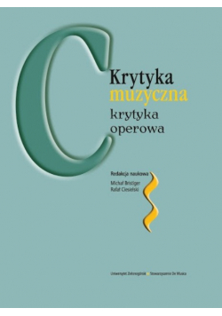 Krytyka muzyczna krytyka operowa