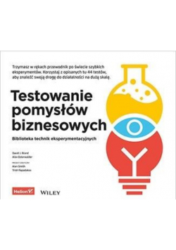 Testowanie pomysłów biznesowych