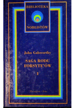 Saga rodu forsyteów Tom I