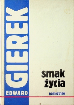 Smak życia pamiętniki